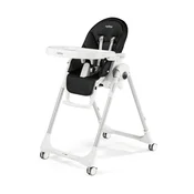 PEG PEREGO Hranilica Prima Pappa Follow Me, Crna