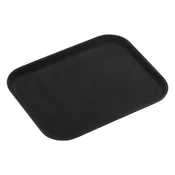 Super Plastic rectangular serving tray, 50.8 x 38 cm - Grunwerg