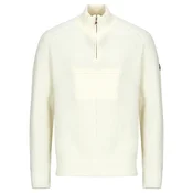 Fila  GIOVANNI RELAXED HALF-ZIP KNIT SAILING SWEATER  Bela