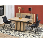 jedilnica set Houston 1476 76x80x130cm