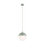 Argon 8999 - Zunanji lestenec na lanku LIV 1xE27/15W/230V IP44 zelen