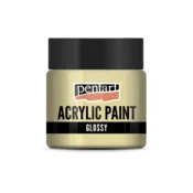 Svetleča akrilna barva Pentart 50 ml - bela kava