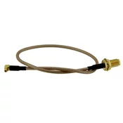 25cm RG316 MMCX - RSMA ženski (pin)