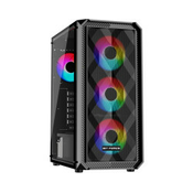 Racunalo Cratos Gaming v4 - Intel i5-12400F, 16GB DDR4, 500GB SSD, GeForce GTX 3060 12GB, Windows 10 Professional