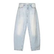 Bershka Kavbojke moder denim