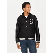 Jack & Jones Bomber jakna Carter 12260455 Črna Regular Fit
