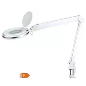 Namizna lupa z lučko-iztegljiva roka 8w 6500k gsc GSC