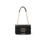 Love Moschino Torba za čez ramo črna