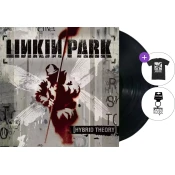 Linkin Park Majica - Hybrid Theory (LP) SET Black L
