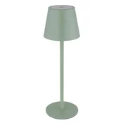 Globo 58488BG-LED prigušiva, dodirno upravljanje, punjiva spoljna stona lampa 3u1 VANNIE 3W/5V IP54 zelena