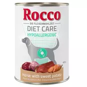 12x400g Rocco Diet Care hipoalergena konj hrana za pse