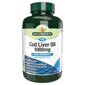 Natures Aid Olje polenovke (Omega-3 maščobe), 90 kapsul