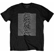 Joy Division Majica Unknown Pleasures Unisex Black S