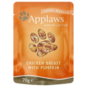 Applaws Cat piletina i bundeva pouch 70g