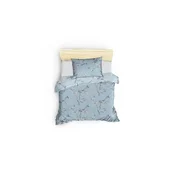 LEssentiel Maison Ranforce posteljina Chicory, 135x200cm, Svetloplava