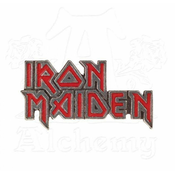Tack Iron Maiden - ALCHEMY GOTHIC - Emajl Logo - PC505