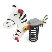 Klackalica ZEBRA sa oprugom - metalna profi klackalica