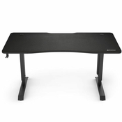 Sharkoon Skiller SGD10 Gaming miza, 160x80 cm, črna