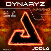 Guma Joola Dynaryz Inferno MAX, rdeča