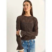 Bianco Lucci Pulover Pullover rjava