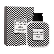 New Brand Parfums Story Of New Brand White toaletna voda 100 ml za moške