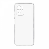 Futrola ULTRA TANKI PROTECT silikon za Xiaomi Redmi Note 10 4G/Redmi Note 10s providna (bela)