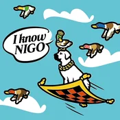 Nigo - I Know Nigo! (Limited Edition) (Light Blue Coloured) (LP)