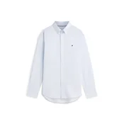 TOMMY HILFIGER Srajca FLEX svetlo modra / bela