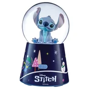Prijenosni zvucnik Lexibook - Disney Stitch Snow Ball, Bluetooth, plavi