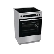 Gorenje GECS 6C70 XPA Elektricni šporet, 4 grejne zone, Sivi