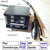 KJB Zunanja PoE IP kamera 2 MP z nočnim vidom, IP66, 3,6 mm