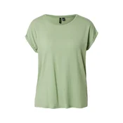 VERO MODA Majica VMAVA svetlo zelena