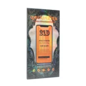 Tempered glass 21D za iPhone 7/8 crna