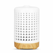 BOT Pametni aroma difuzor SDC2 - beli in svetlo rjavi les 100ml