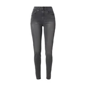 LEVIS  Kavbojke 721 HIGH RISE SKINNY črn denim