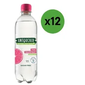 Untouched Voda FW Pink Grapefruit 0.5l, 12 komada