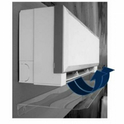 Tecnogas Usmerjevalnik zraka za klima napravo 1100x330x50mm