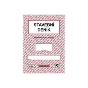 Enpro Gradbeni dnevnik 1298001 A4, self-copying,