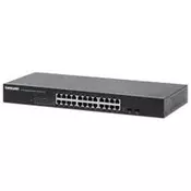 Intellinet 561877 mrežno stikalo Gigabit Ethernet (10/100/1000) Črna