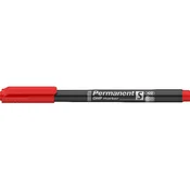 Marker za alkohol, OHP, 0,3 mm, S, ICO, crveni 9070038001