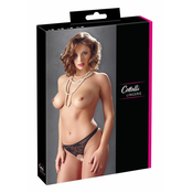Erotic Collection Čipkaste tangice Perła L
