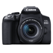 Canon EOS850D fotoaparat + EFS18-55IS STM objektiv