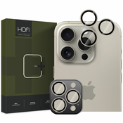 ZAŠČITA ZA ZADNJO KAMERO HOFI CAMRING PRO+ IPHONE 16 PRO/16 PRO MAX NATURAL TITANIUM
