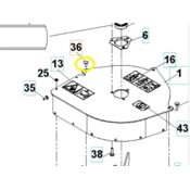 shumee Vijak BE550 Husqvarna 539990316