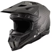 Motocross kaciga LS2 MX703 C X-Force PRO FIM mat crna