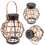 LED solarno visece svetlo LED/0,1W/1,2V, precnik 15 cm, 600 mAh, IP44