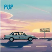 Pup - Who Will Look After The Dogs? (Limited Edition) (Purple Smoke With Black, Orange, And Pink Splatter Coloured) (LP)