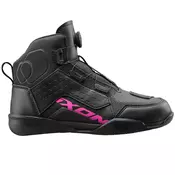 Ženske motociklisticke cizme IXON Vyper WP crno-roze