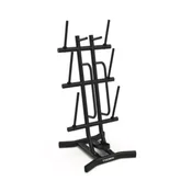 Toorx Set Body Pump Rack 12 Places | Črno | Stojalo za Body Pump komplet | 12 mest | Kompaktna rešitev za shranjevanje pump setov! | Po naročilu (dobava 7 do 14 dni)!