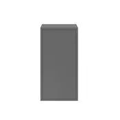 Boxie 1 vratna stenska omarica 80x40x37 cm antracit